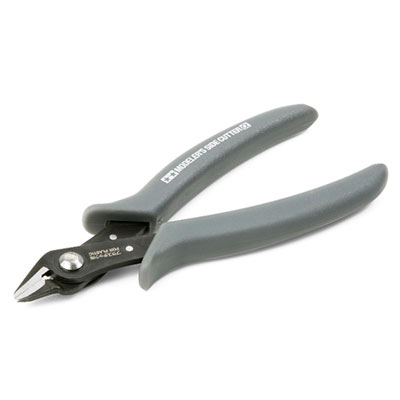 Tamiya Modeler's Side Cutter Alpha - Grey