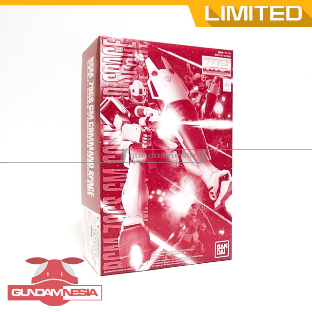 [MG] GM Command Space - GundamNesia