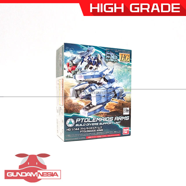 Bandai HGBF 1/144 - Ptolemaios Arms (60939) - Kit Di Modellismo Da Collezione