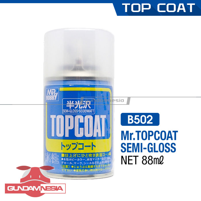 Mr. Top Coat Semi Gloss 88ml - B502