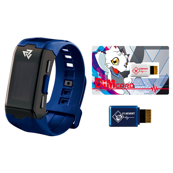 Digimon Vital Bracelet - Digivice V with Gammamon DimCARD (Ghost Game) - preview