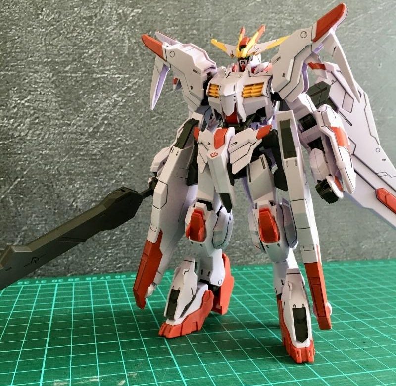 Review [HG] Gundam Marchosias