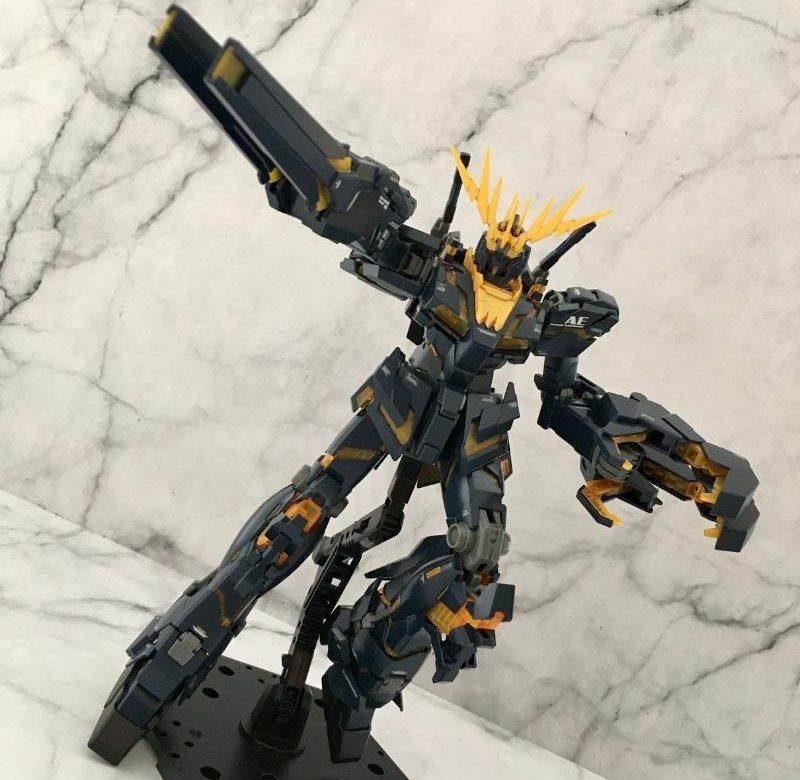 Review [MG] Unicorn Banshee OVA