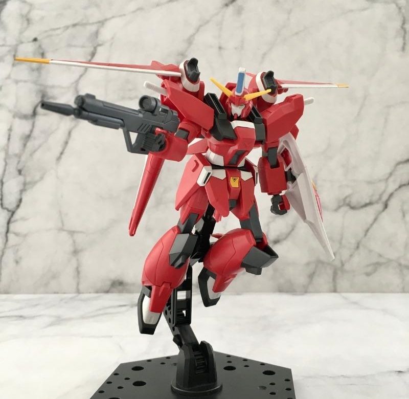 Review [HG] Saviour Gundam