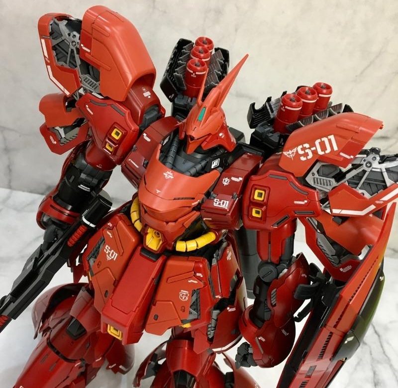 Review [MG] Sazabi Ver. Ka