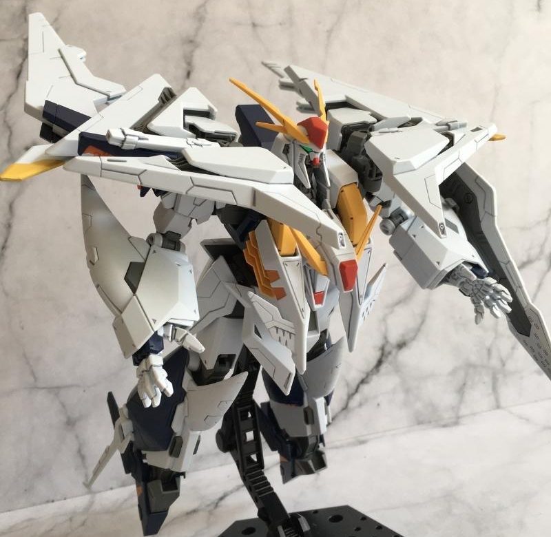 Review [HG] Xi Gundam