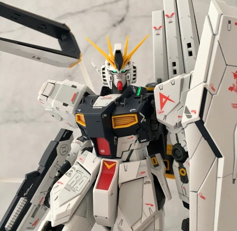 Review [MG] RX-93 Nu Gundam