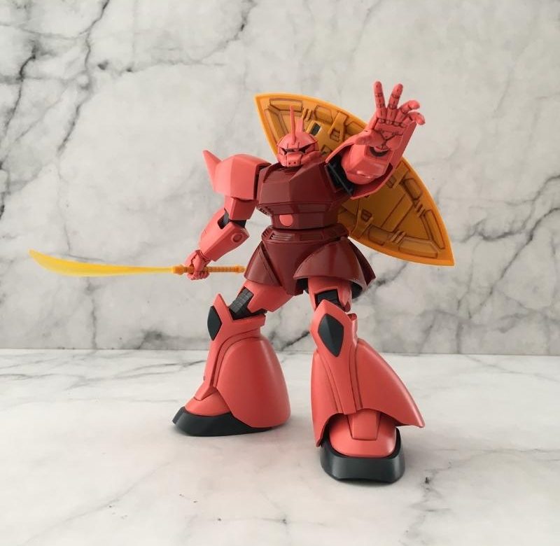 Review [HG] Char's Gelgoog