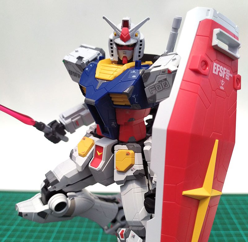 Review [1/100] RX-78F00 Gundam