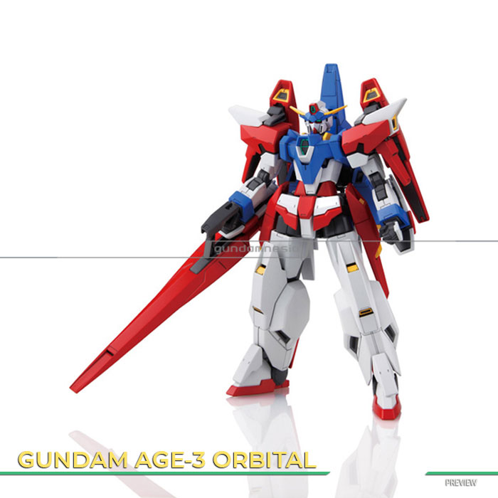 HG AGE 3世代最終決戦セット HG AGE 3世代最終決戦セット HG ガンダムAGE-3オービタル : 玩具