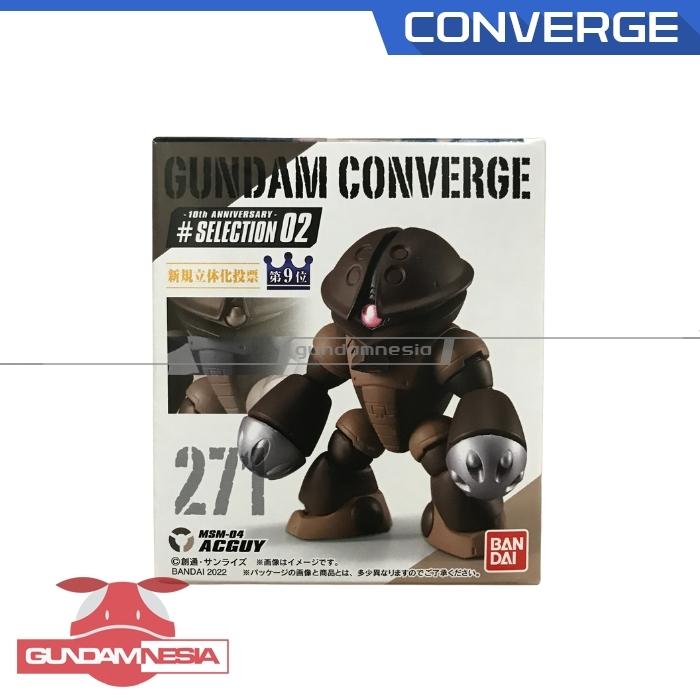 [Converge] Acguy 10th Anniversary Selection 02 | GundamNesia