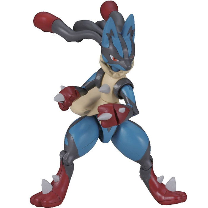 [PokePla] Mega Lucario – Pokemon Plamo Collection Select Series No.35 ...