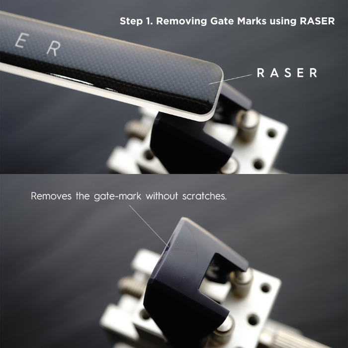 GUNPRIMER Gate Remover Set : Raser Origin + Balancer + Recover