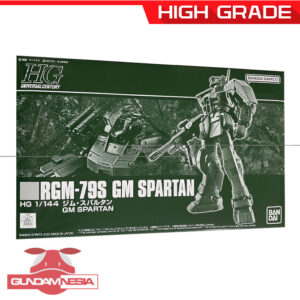 [HG] GM Spartan (PBandai) - cover