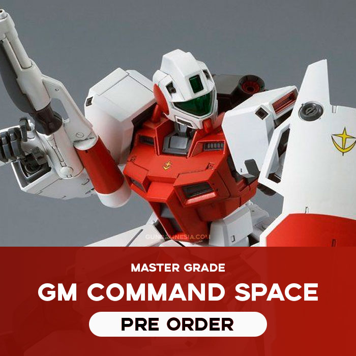 [MG] RGM-79GS GM Command Space Type (PBandai) - GundamNesia