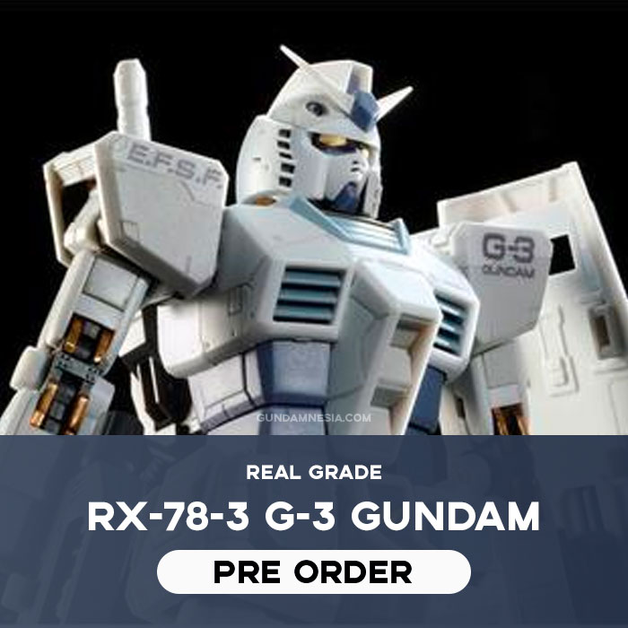 プレバン限定 RG RX-78-3 G-3 GUNDAM P-Bandai: RG 1/144 RX-78-3 G-3 Gundam - Release Info