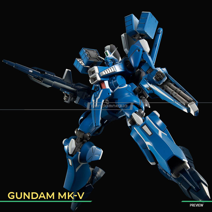 MG] ORX-013 Gundam Mk-V - Gundam Sentinel | GundamNesia