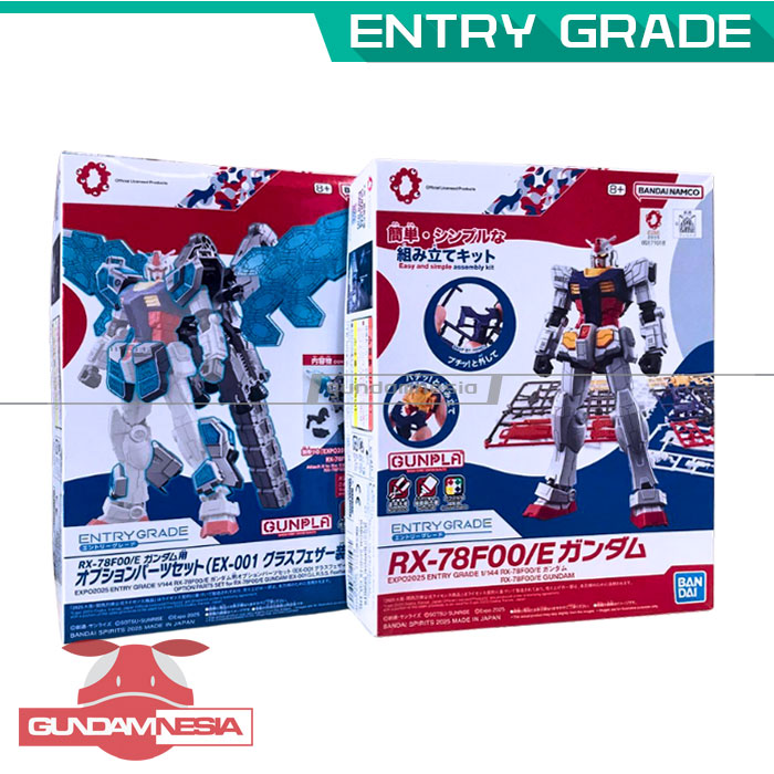 RX-78F00/E GUNDAM EX-001 JAL SPECIAL 大阪・関西万博RX-78F00/E