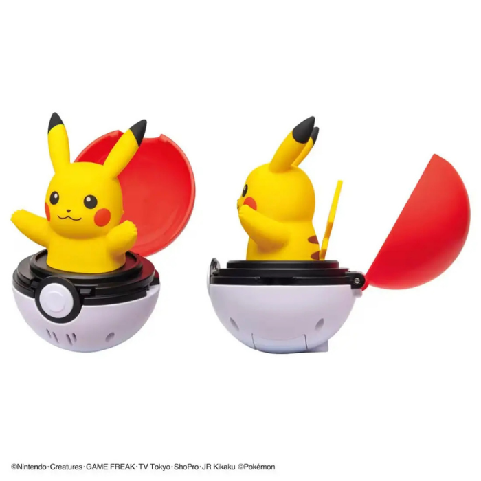 Pyokopunyu / Pyoko punyu Pikachu - Pokemon Press & Pop Pokeball