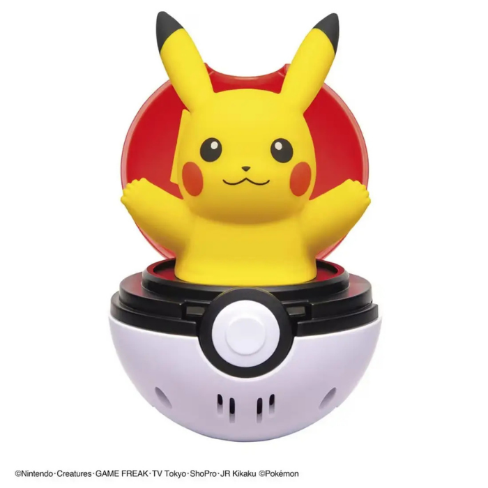 Pyokopunyu / Pyoko punyu Pikachu - Pokemon Press & Pop Pokeball