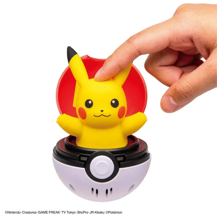 Pyokopunyu / Pyoko punyu Pikachu - Pokemon Press & Pop Pokeball