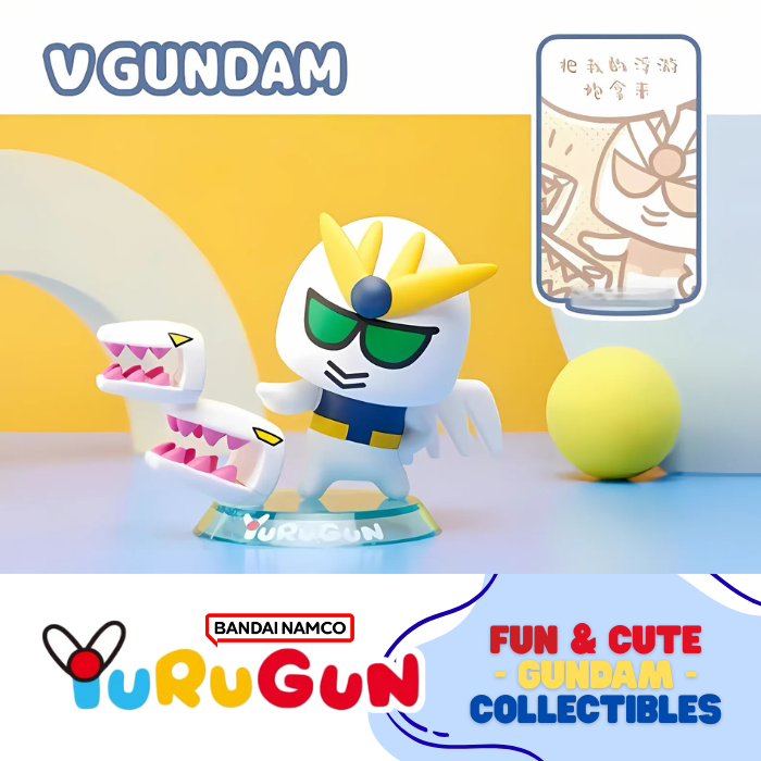 新品 YURUGUN GUNDAM BLIND BOXVOL. 1 Yurugun Gundam Vol 1 Series Blind Box – Kouhigh Toys