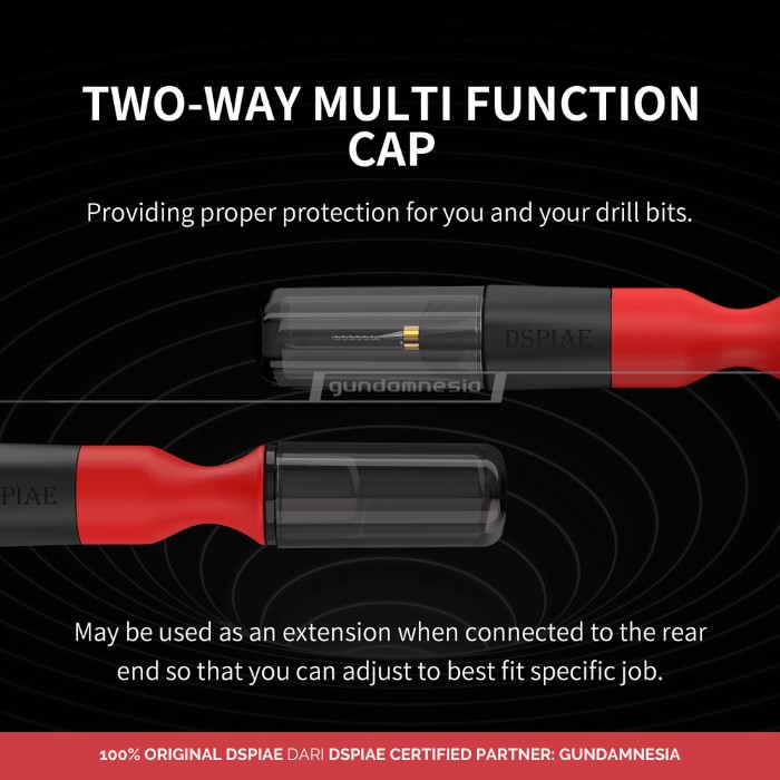 DSPIAE PT-HD 3.175mm General Purpose Hand Drill Set Bor Tangan Manual Ekonomis + Mata Bor 0.5mm 0.8mm 1.0mm 1.5mm 2.0mm