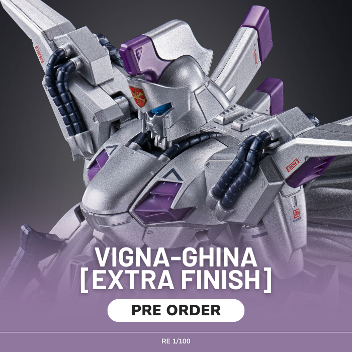 RE/100] XM-07 Vigna Ghina (Extra Finish Ver.) - Mobile Suit Gundam