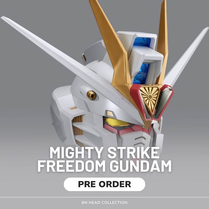 BN Head Collection ZGMF/A-262PD-P Mighty Strike Freedom Gundam – PBandai