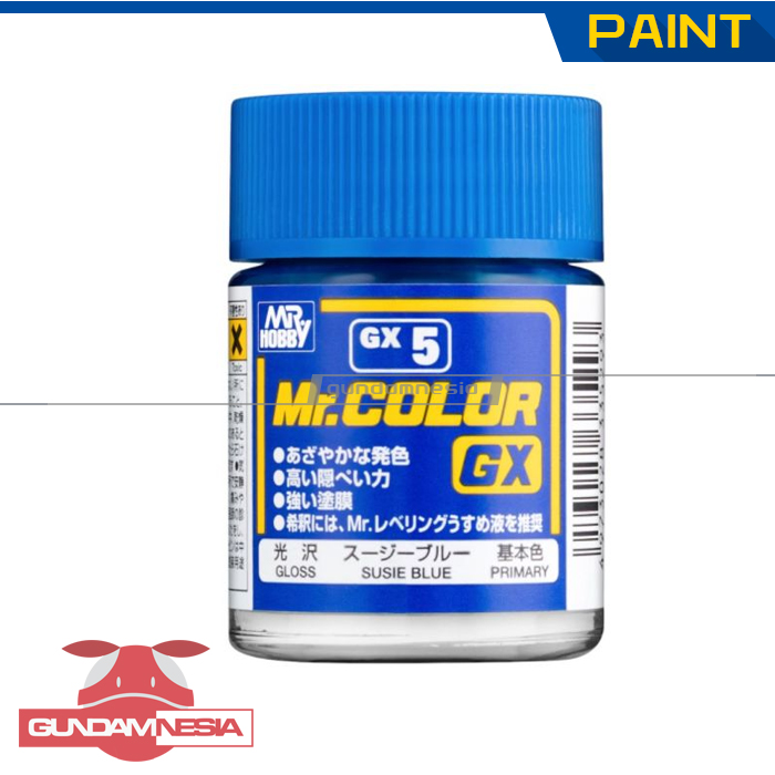 Mr. Hobby - Mr Color GX GX-5 Susie Blue Gloss 18ml