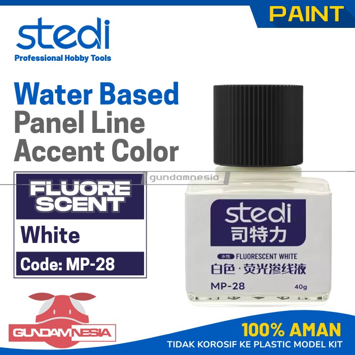 Stedi Water Based Fluorescent Panel Line – White Fluorescent (MP-28)