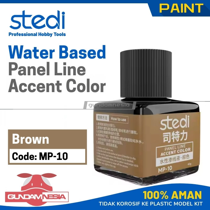 Stedi Water Based Panel Line – Brown (MP-10)