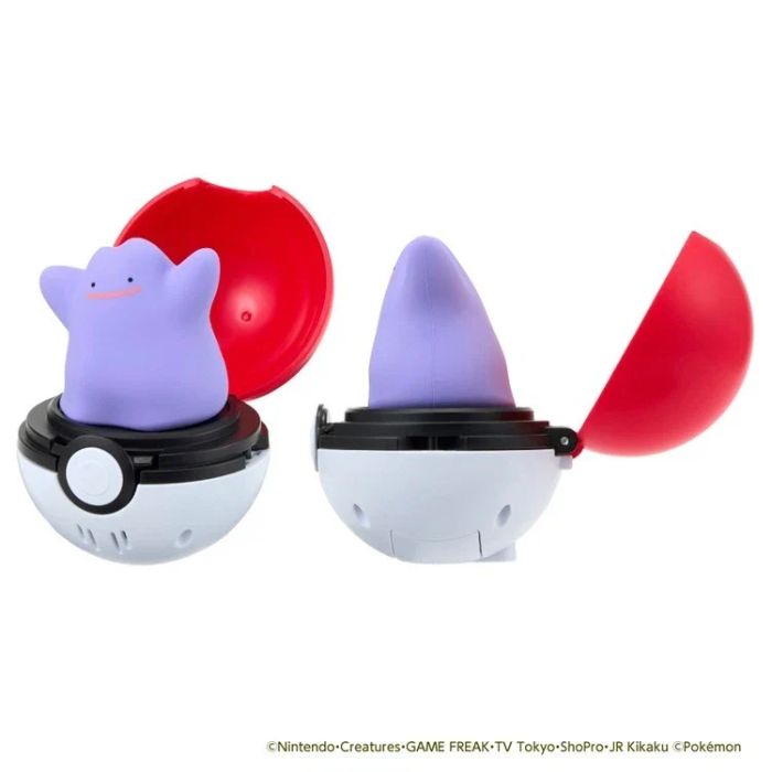 Pyokopunyu / Pyoko Punyu Ditto – Pokemon Press & Pop Pokeball