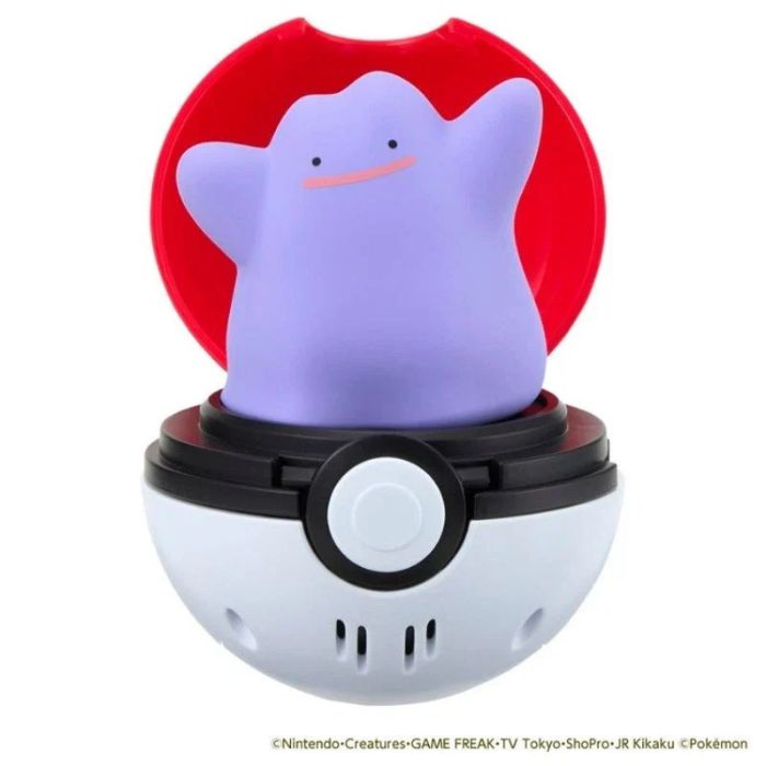 Pyokopunyu / Pyoko Punyu Ditto – Pokemon Press & Pop Pokeball