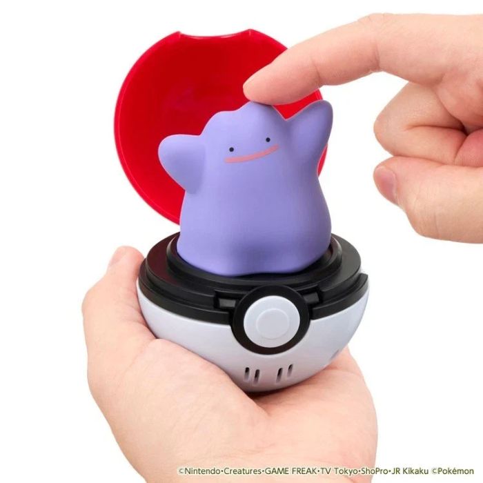 Pyokopunyu / Pyoko Punyu Ditto – Pokemon Press & Pop Pokeball