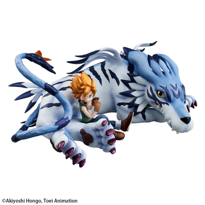 G.E.M. Series Digimon Adventure Garurumon & Ishida Yamato