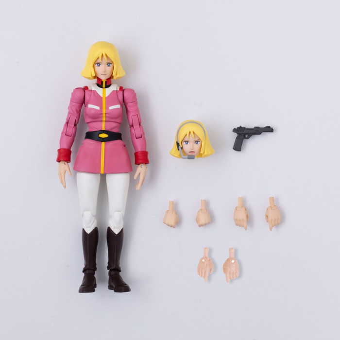 G.M.G. Collection 17 Mobile Suit Gundam - Earth Federation Sayla Mass Uniform Ver. (PBandai)