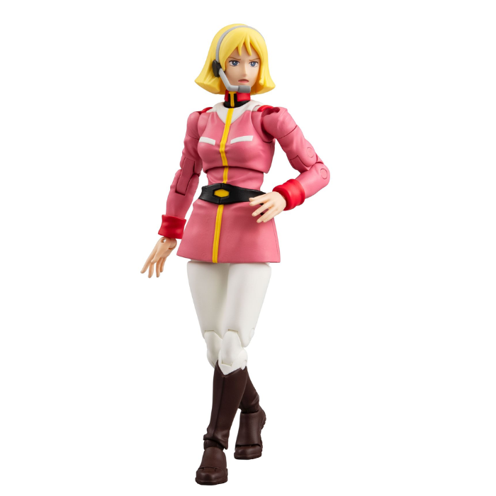 G.M.G. Collection 17 Mobile Suit Gundam - Earth Federation Sayla Mass Uniform Ver. (PBandai)