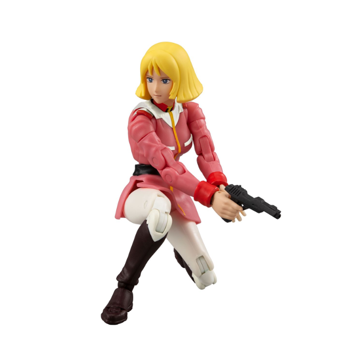 G.M.G. Collection 17 Mobile Suit Gundam - Earth Federation Sayla Mass Uniform Ver. (PBandai)