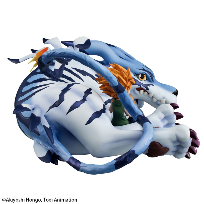 G.E.M. Series Digimon Adventure Garurumon & Ishida Yamato