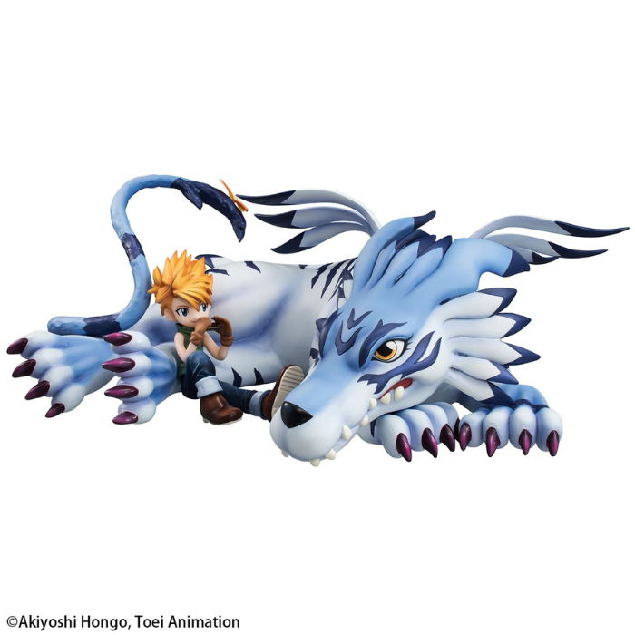 G.E.M. Series Digimon Adventure Garurumon & Ishida Yamato